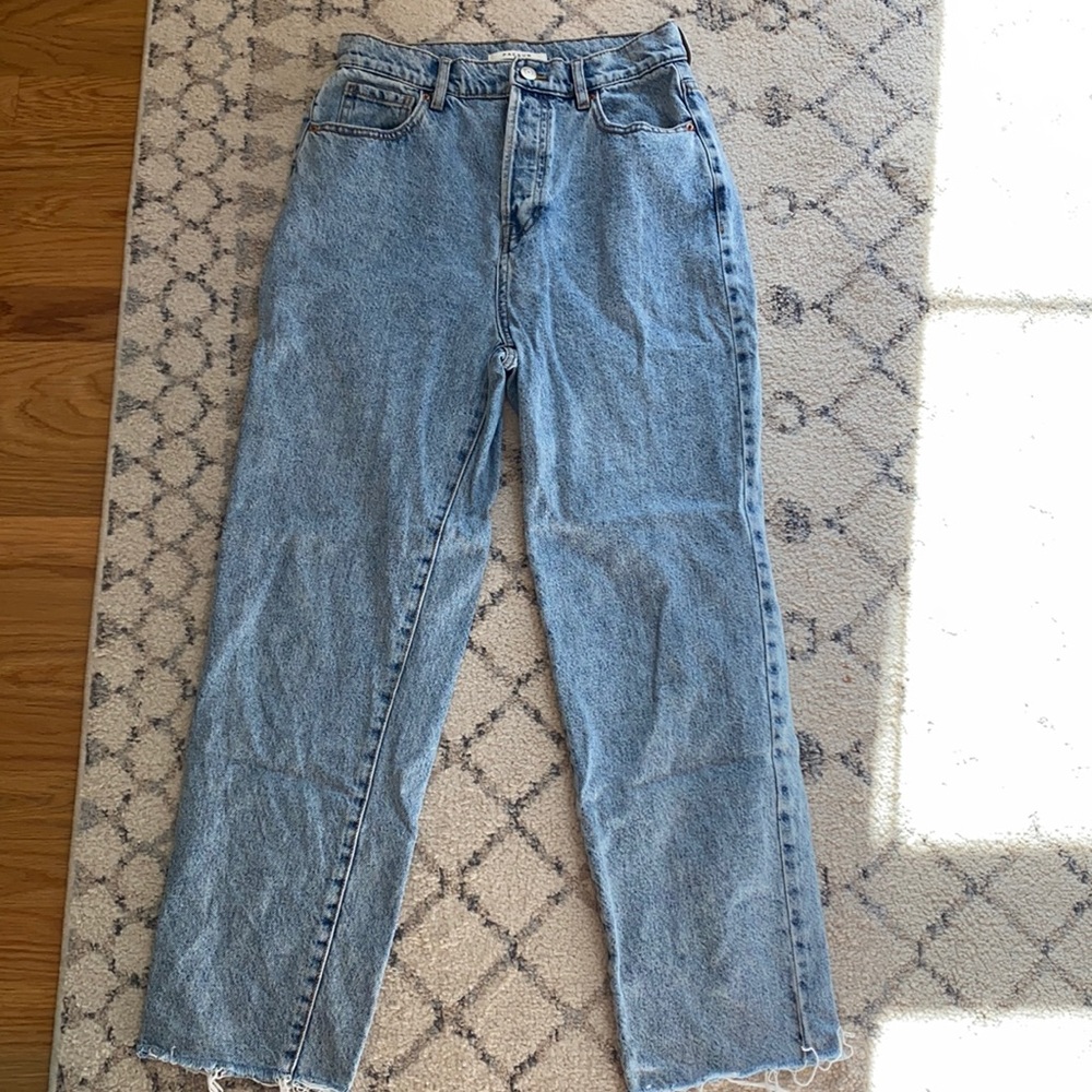 Pacsun High Rise Straight Jeans